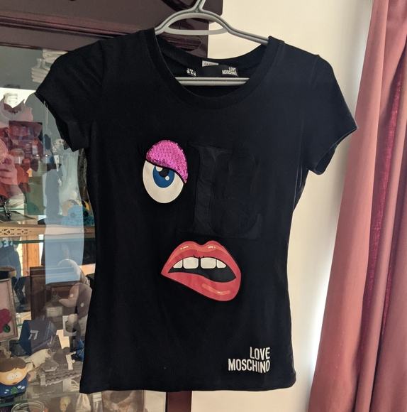 Love Moschino Tops - Love Moschino t-shirt